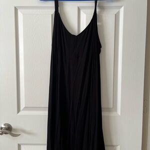 Torrid Super Soft Black Trapeze Dress